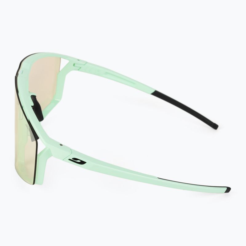 Julbo Edge Reactiv 1-3 Amplificator de lumină mată mentă ochelari de ciclism 4
