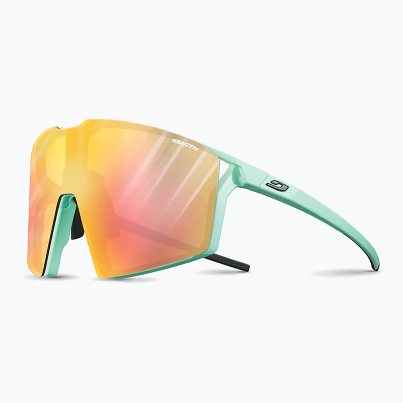 Julbo Edge Reactiv 1-3 Amplificator de lumină mată mentă ochelari de ciclism 6