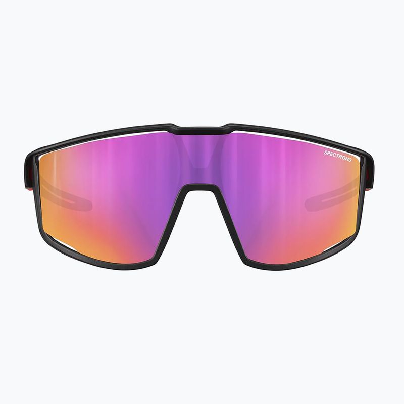 Ochelari de soare pentru copii Julbo Fury Junior Spectron matt black/pink/pink flash 2