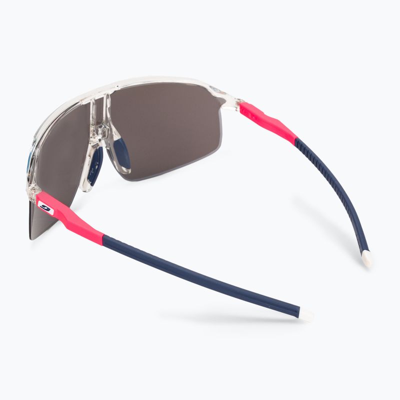 Julbo Dencity Spectron 3 ochelari de ciclism cu cristale strălucitoare/roz fluorescent/albastru 2