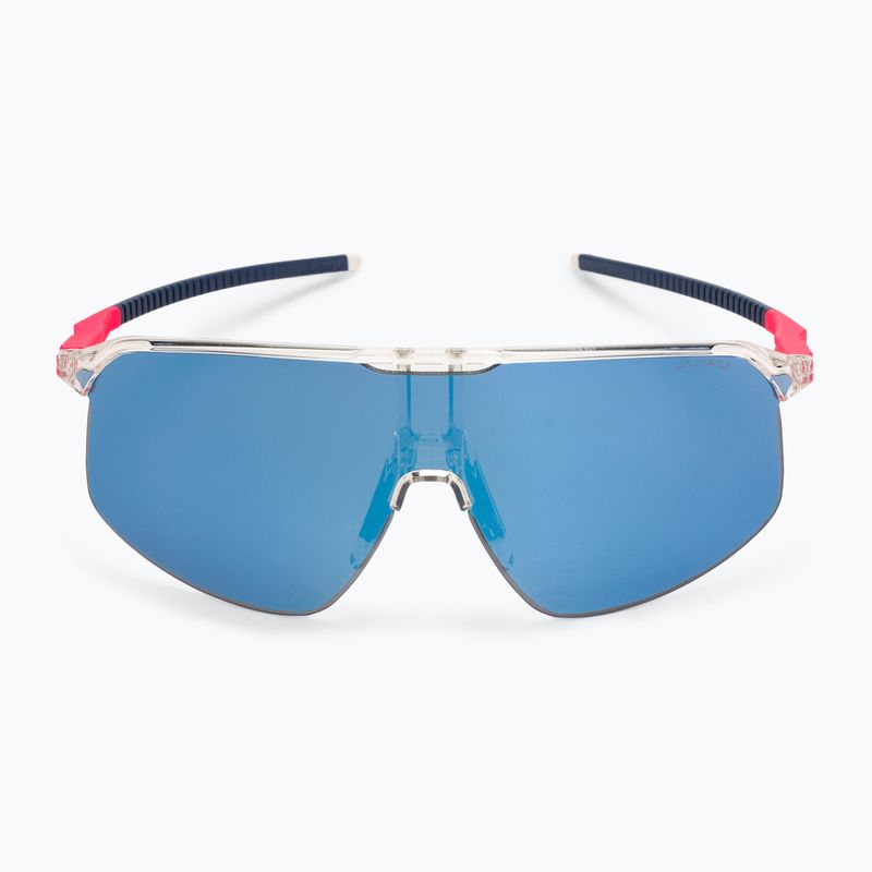Julbo Dencity Spectron 3 ochelari de ciclism cu cristale strălucitoare/roz fluorescent/albastru 3