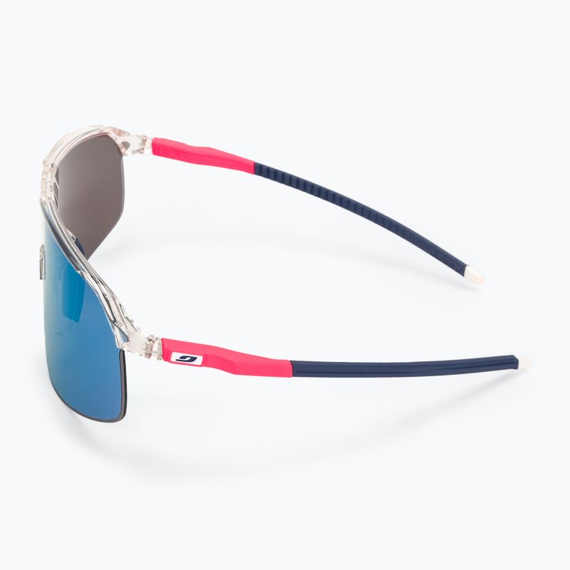 Julbo Dencity Spectron 3 ochelari de ciclism cu cristale strălucitoare/roz fluorescent/albastru 4