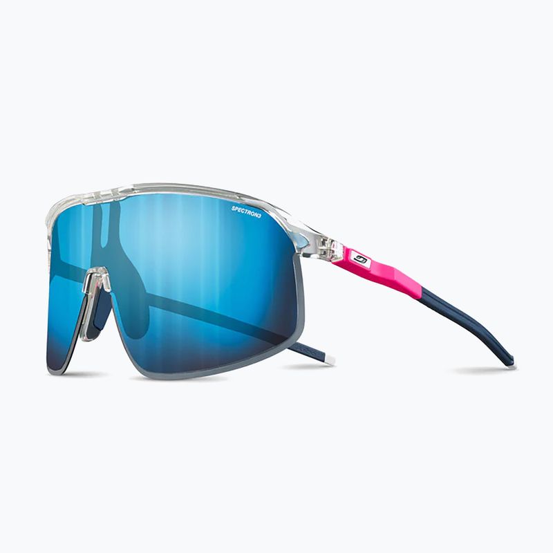 Julbo Dencity Spectron 3 ochelari de ciclism cu cristale strălucitoare/roz fluorescent/albastru 5