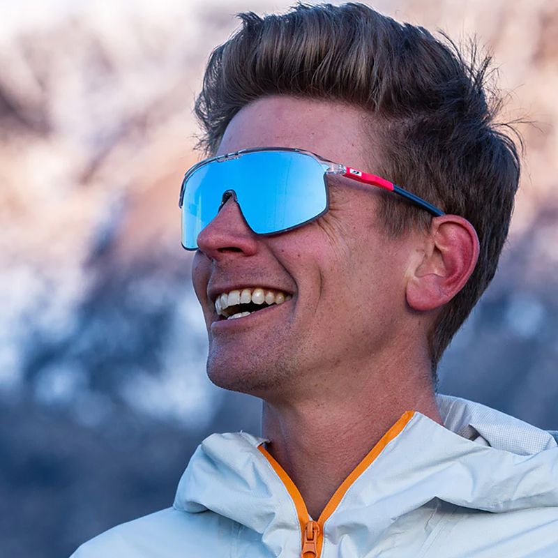 Julbo Dencity Spectron 3 ochelari de ciclism cu cristale strălucitoare/roz fluorescent/albastru 7
