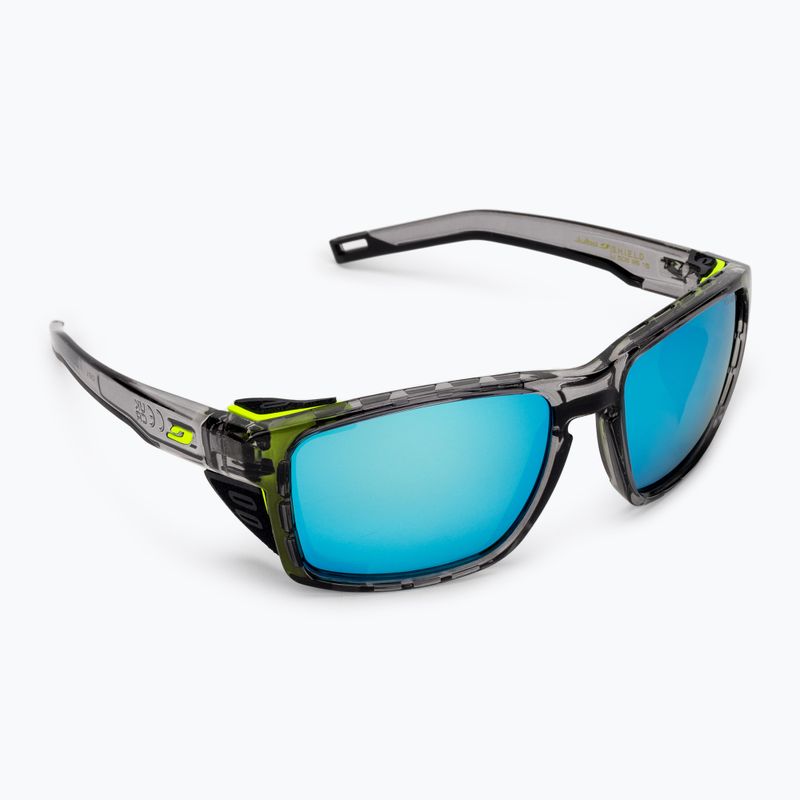 Julbo Shield Polar 4 Hd negru/galben fluo/capsule ocean master ochelari de ciclism 2