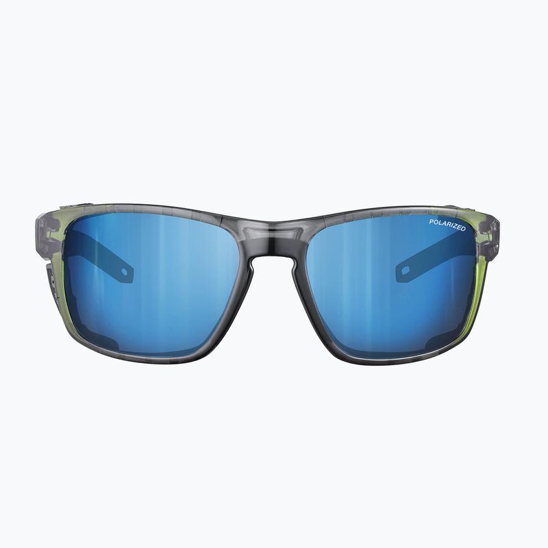 Julbo Shield Polar 4 Hd negru/galben fluo/capsule ocean master ochelari de ciclism 8