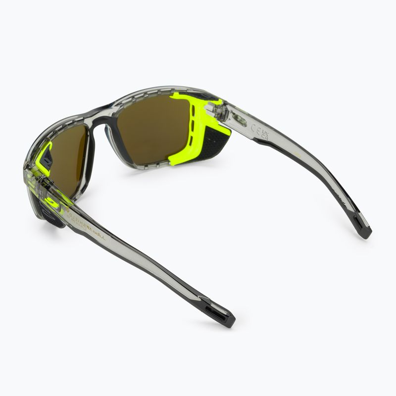 Julbo Shield M Polar 4 Hd negru/galben fluo/capsule ocean master ochelari de ciclism Julbo Shield M Polar 4 Hd negru/galben fluo/capsule ocean master 3