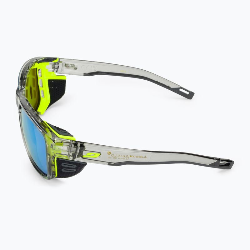 Julbo Shield M Polar 4 Hd negru/galben fluo/capsule ocean master ochelari de ciclism Julbo Shield M Polar 4 Hd negru/galben fluo/capsule ocean master 5