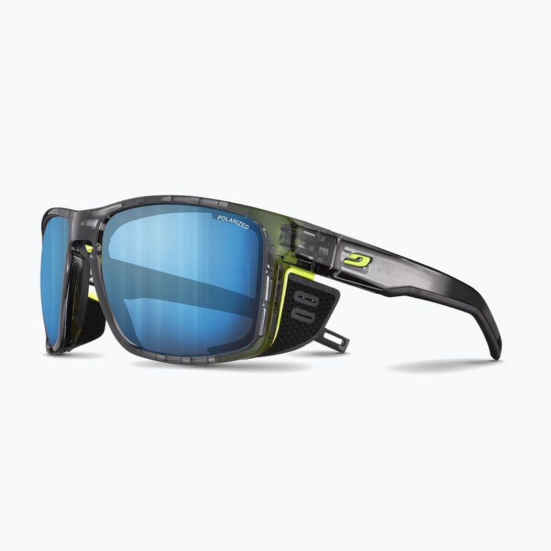 Julbo Shield M Polar 4 Hd negru/galben fluo/capsule ocean master ochelari de ciclism Julbo Shield M Polar 4 Hd negru/galben fluo/capsule ocean master 6