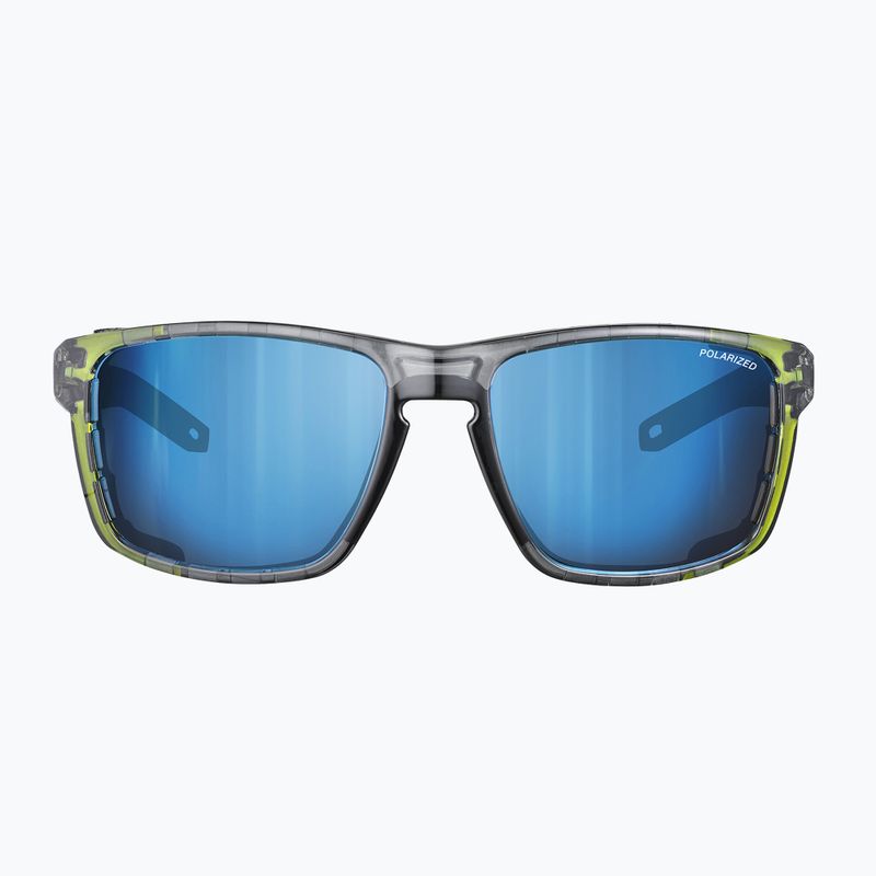 Julbo Shield M Polar 4 Hd negru/galben fluo/capsule ocean master ochelari de ciclism Julbo Shield M Polar 4 Hd negru/galben fluo/capsule ocean master 7