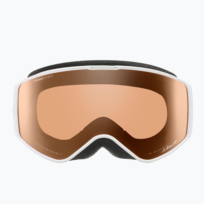 Ochelari de schi pentru copii Julbo Atome Chromakids white/brown 2