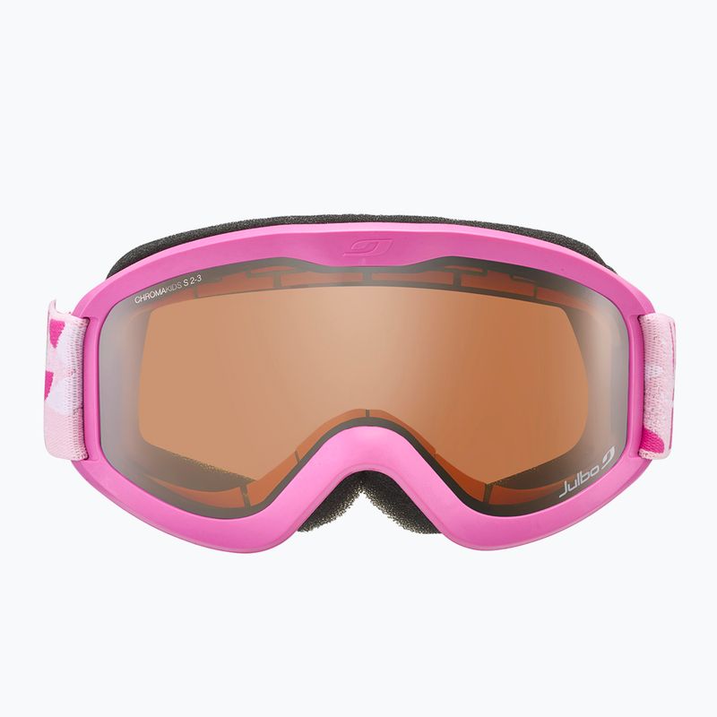Ochelari de schi pentru copii Julbo Atome Chromakids pink/brown 2