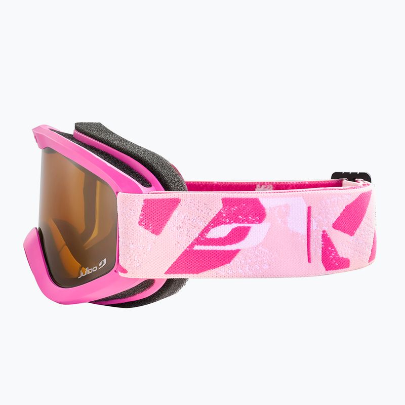 Ochelari de schi pentru copii Julbo Atome Chromakids pink/brown 3