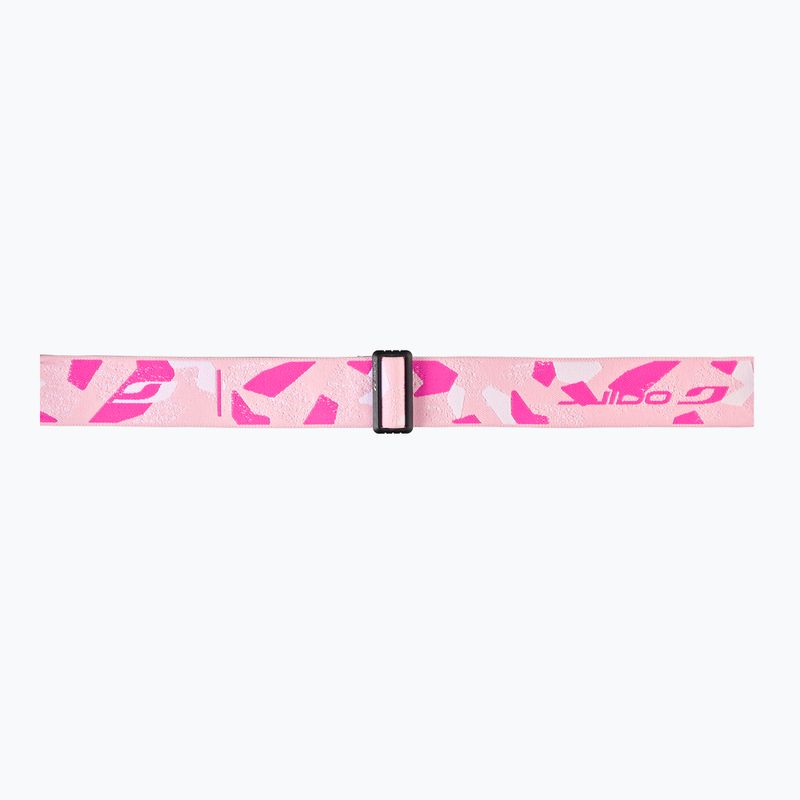 Ochelari de schi pentru copii Julbo Atome Chromakids pink/brown 4