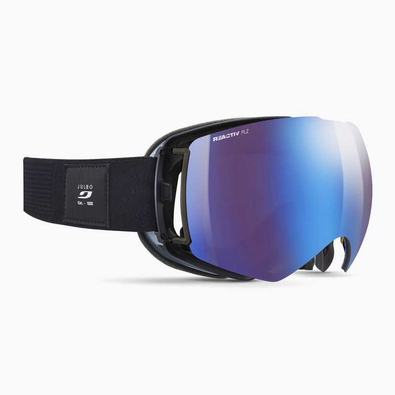 Ochelari de schi Julbo Lightyear Reavtiv Polarized black/grey/flash blue 2