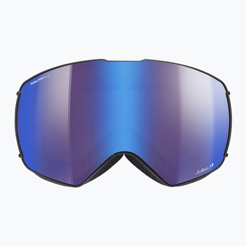 Ochelari de schi Julbo Lightyear Reavtiv Polarized black/grey/flash blue 3