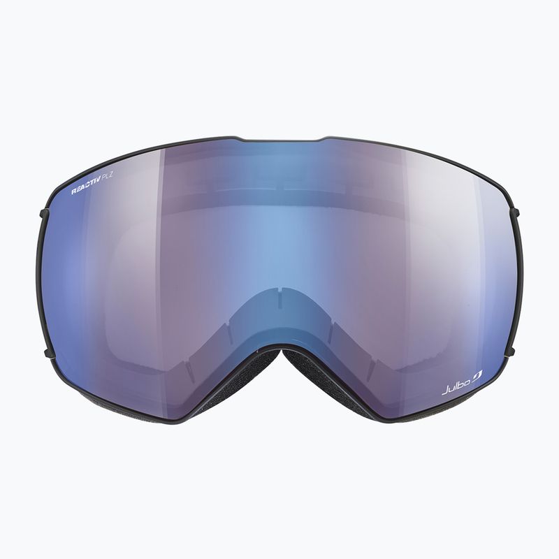 Ochelari de schi Julbo Lightyear Reavtiv Polarized black/grey/flash blue 4