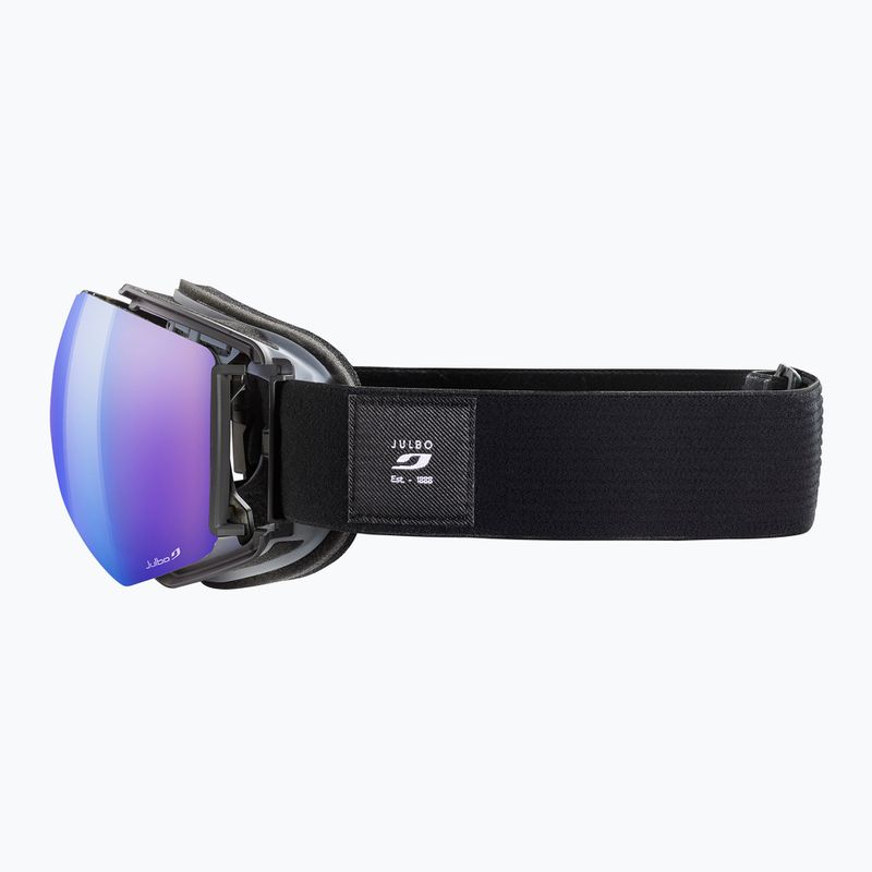 Ochelari de schi Julbo Lightyear Reavtiv Polarized black/grey/flash blue 6
