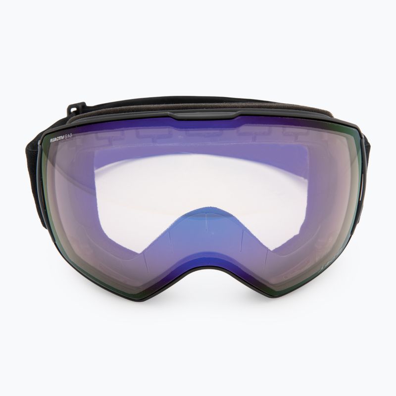 Ochelari de schi  Julbo Lightyear Reactiv High Contrast black/ gray/ flash blue 2