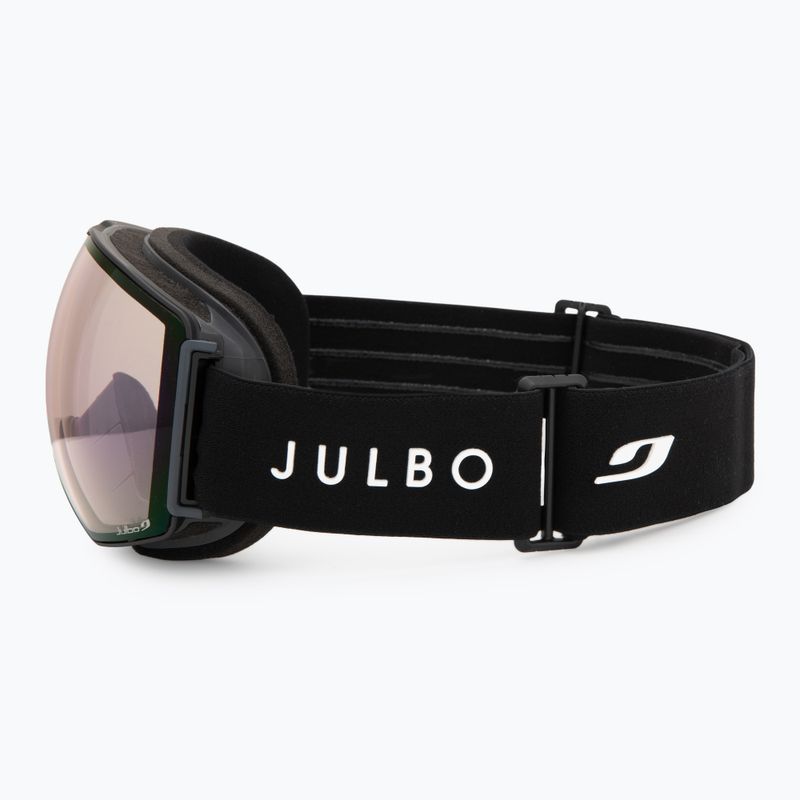 Ochelari de schi  Julbo Lightyear Reactiv High Contrast black/ gray/ flash blue 4