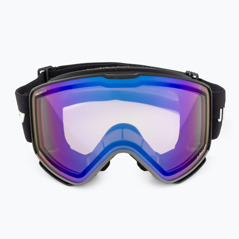 Ochelari de schi Julbo Quickshift Reactiv High Contrast black/grey/flash blue 2
