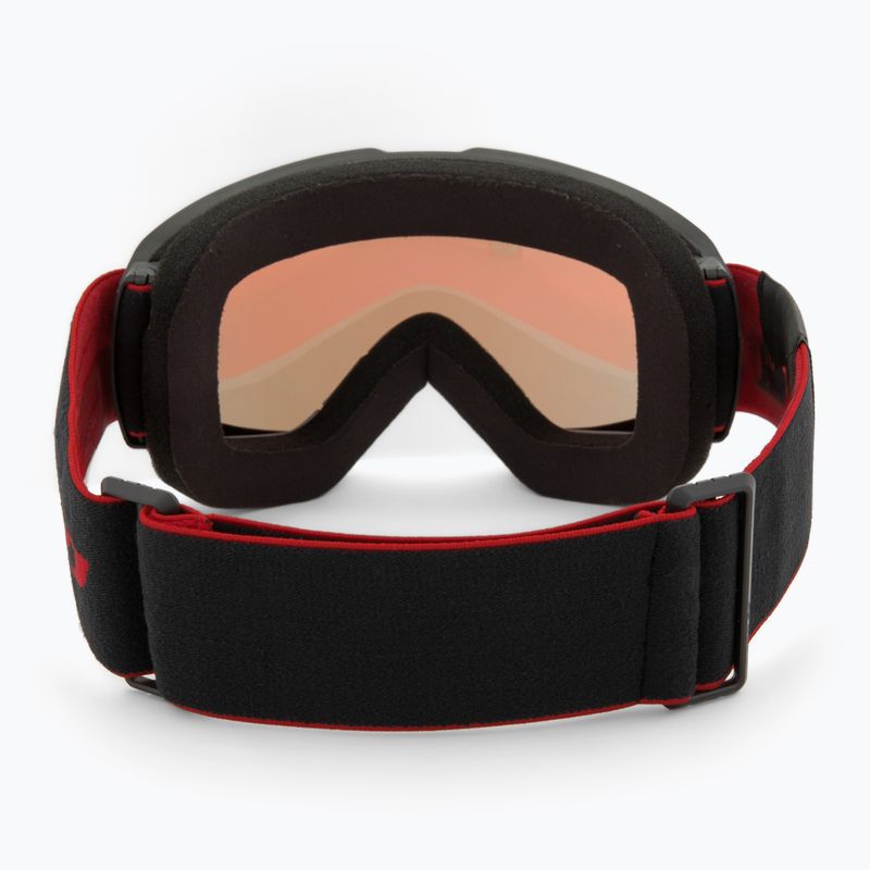 Ochelari de schi Julbo Cyrius Spectron Glare Control black/ gray/ flash infrared 3