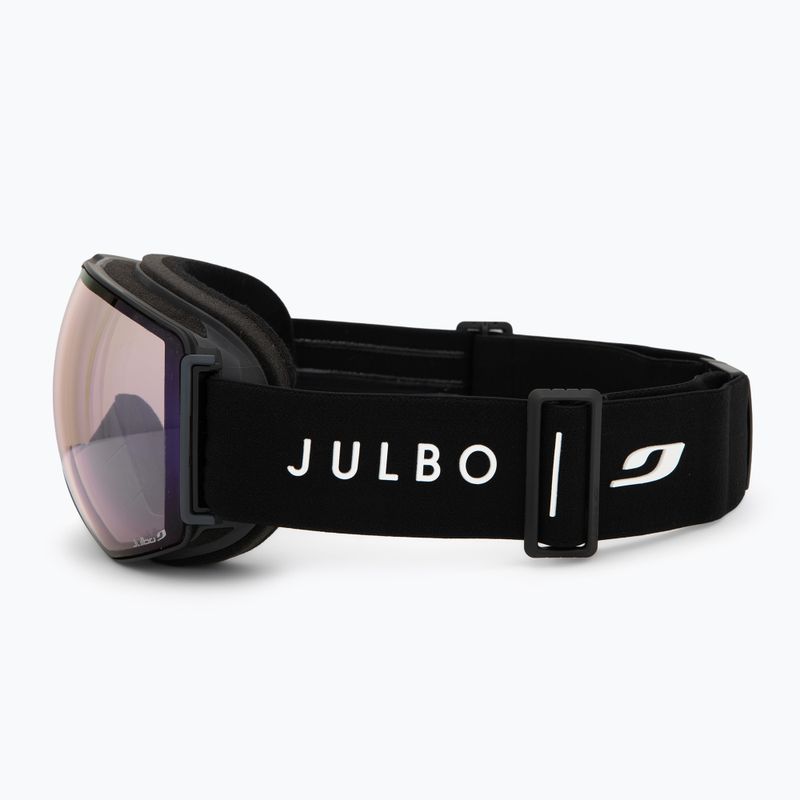 Ochelari de schi Julbo Lightyear OTG Reactiv High Contrast black/gray/flash blue 4