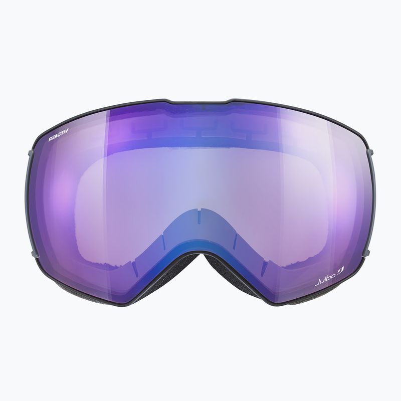 Ochelari de schi Julbo Lightyear OTG Reactiv High Contrast black/gray/flash blue 3