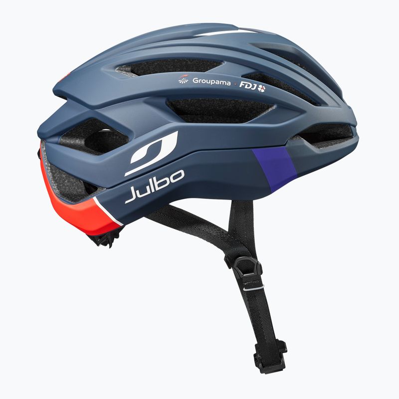 Cască de bicicletă Julbo Fast Lane Groupama-FDJ dark blue/red/white 2