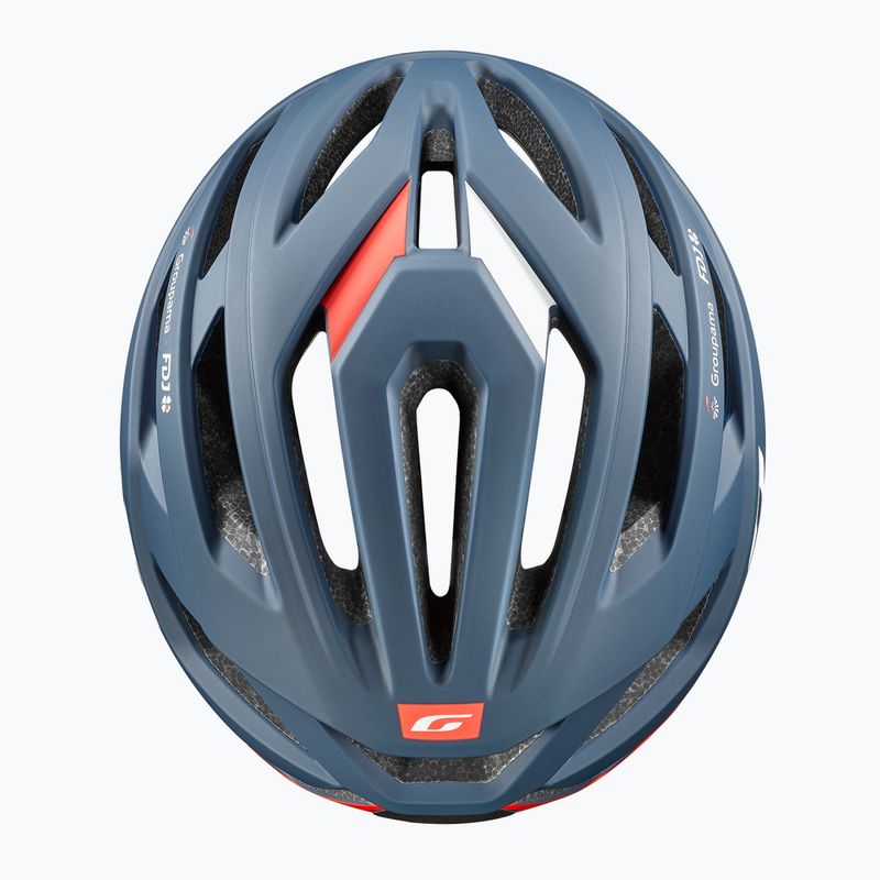 Cască de bicicletă Julbo Fast Lane Groupama-FDJ dark blue/red/white 5