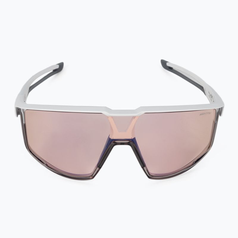 Julbo Fury Reactiv 1-3 Ochelari de ciclism cu contrast ridicat alb mat/gri translucid 3