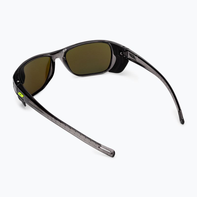 Julbo Camino Camino Polar 4 Hd negru/galben fluo/capsule ocean master ochelari de ciclism 2