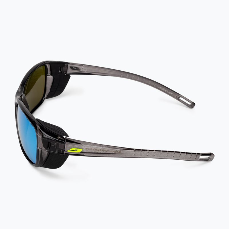 Julbo Camino Camino Polar 4 Hd negru/galben fluo/capsule ocean master ochelari de ciclism 4