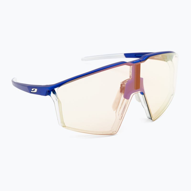 Ochelari de soare Julbo Edge Reactiv 1-3 Light Amplifier metalic blue/white/multilayer gold pink