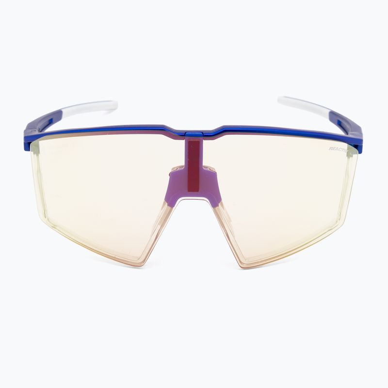 Ochelari de soare Julbo Edge Reactiv 1-3 Light Amplifier metalic blue/white/multilayer gold pink 3