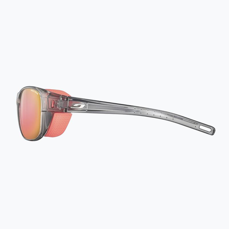 Ochelari de soare Julbo Camino M Spectron shiny translucent gray 3
