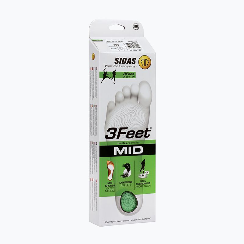 Branțuri pentru încălțăminte SIDAS 3Feet Activ Mid 5