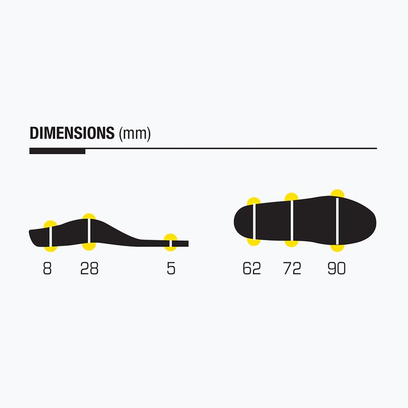 Branțuri pentru încălțăminte SIDAS 3Feet Activ Low 6