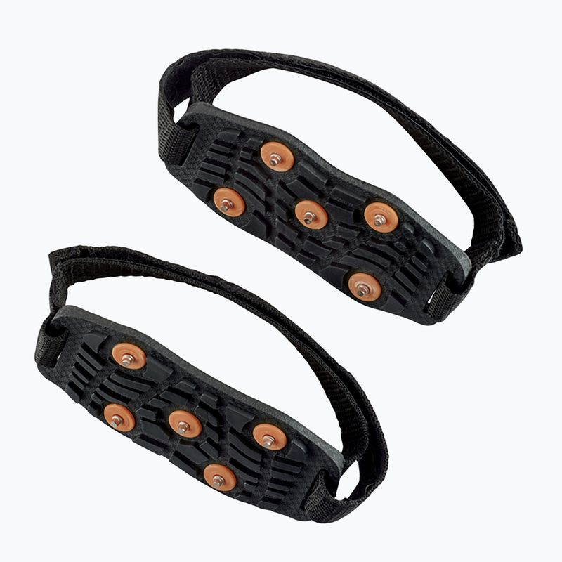 Suprapuneri pentru încălțăminte Sidas Walk 1/2 Traction negre CTRWALKHALF16