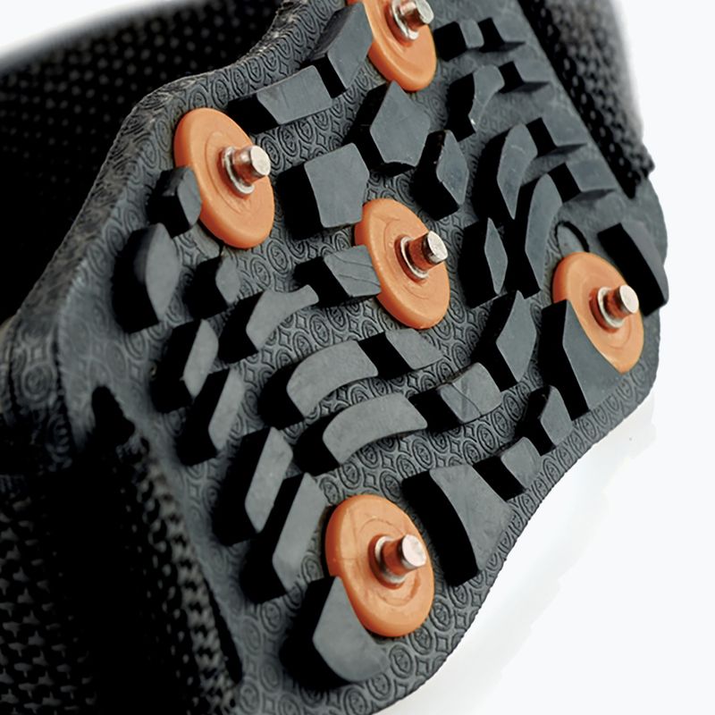 Suprapuneri pentru încălțăminte Sidas Walk 1/2 Traction negre CTRWALKHALF16 3
