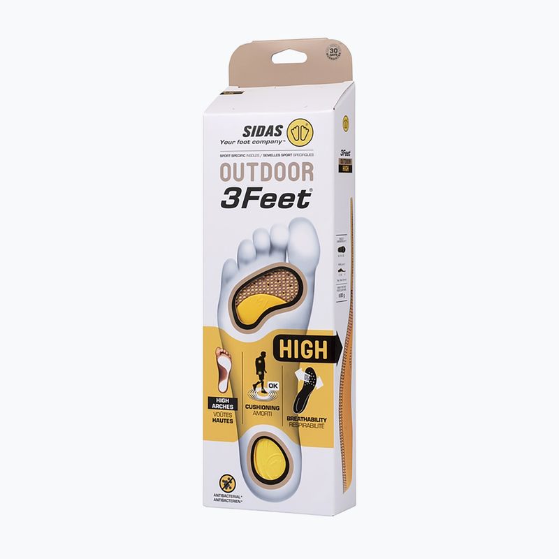 Branțuri pentru încălțăminte SIDAS 3Feet Outdoor High 5