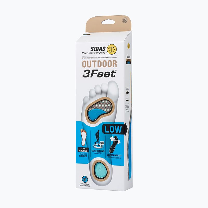 Branțuri pentru încălțăminte SIDAS 3Feet Outdoor Low 5