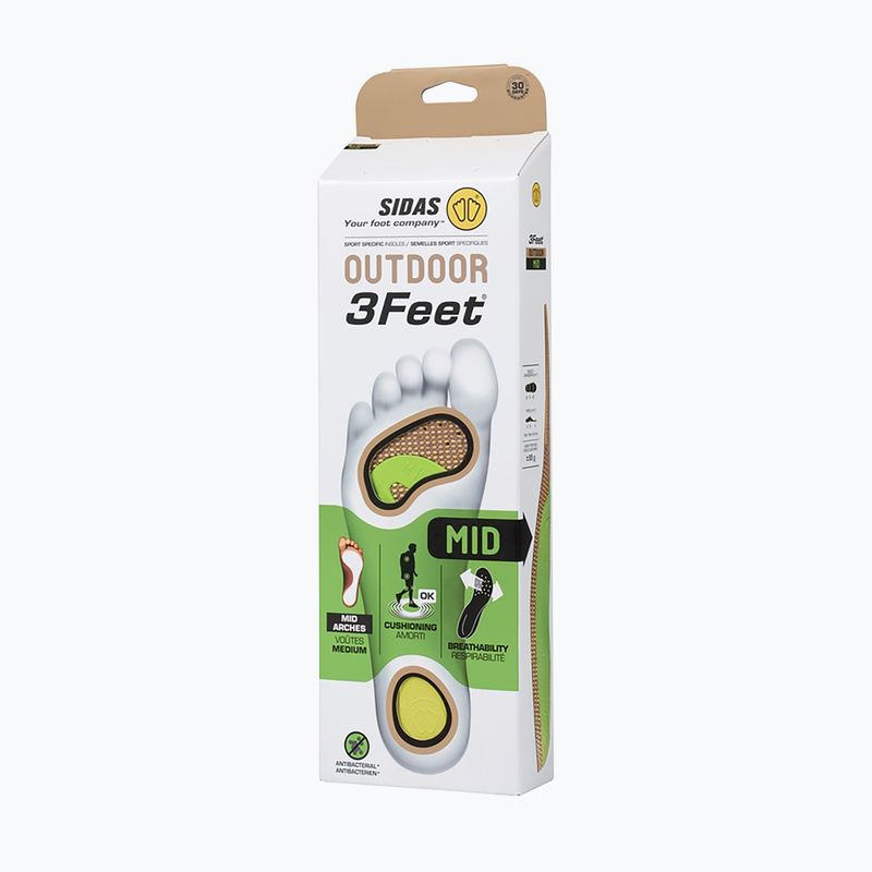 Branțuri pentru încălțăminte SIDAS 3Feet Outdoor Mid 9