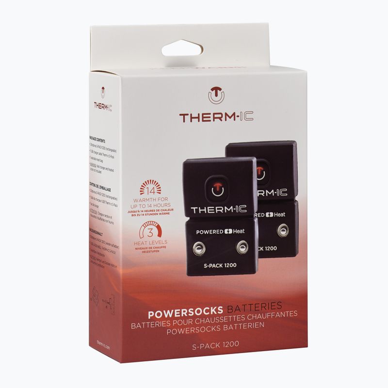 Baterii pentru șosete Therm-ic S-Pack 1200 2 pcs. 3