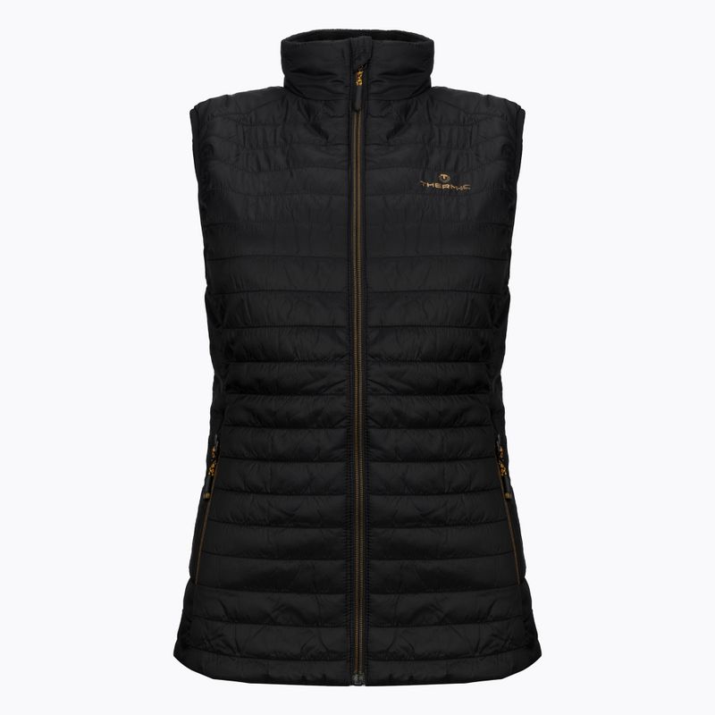 Vesta încălzită pentru femei Therm-ic Power Vest Heat negru 955754