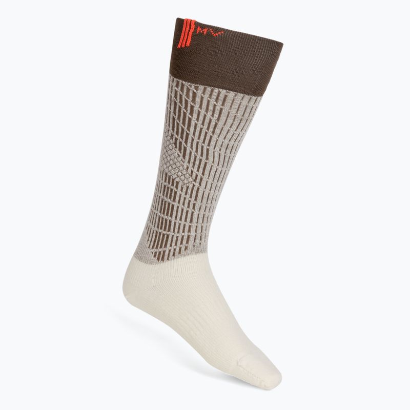Șosete de schi SIDAS Ski MERINO MV maro 952351
