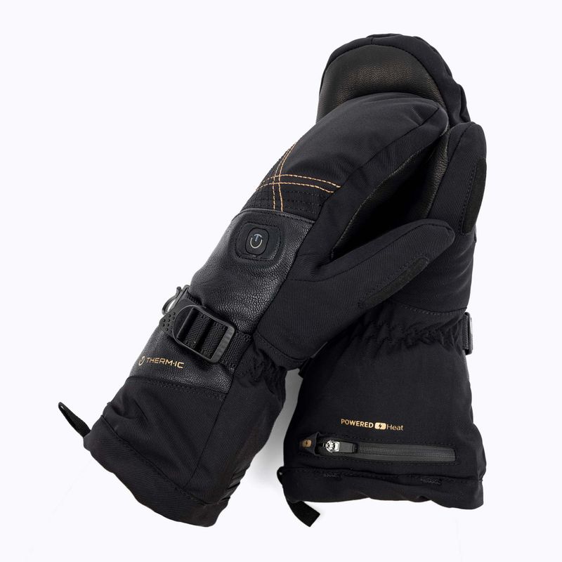 Mănuși încălzite pentru femei Therm-ic Ultra Heat MITT negru 955733