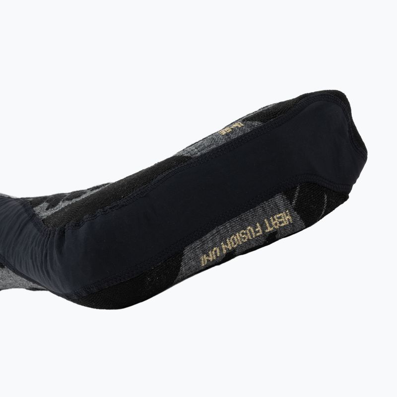 Șosete încălzite Therm-ic Powersocks Heat Fusion Uni grey/ black 3