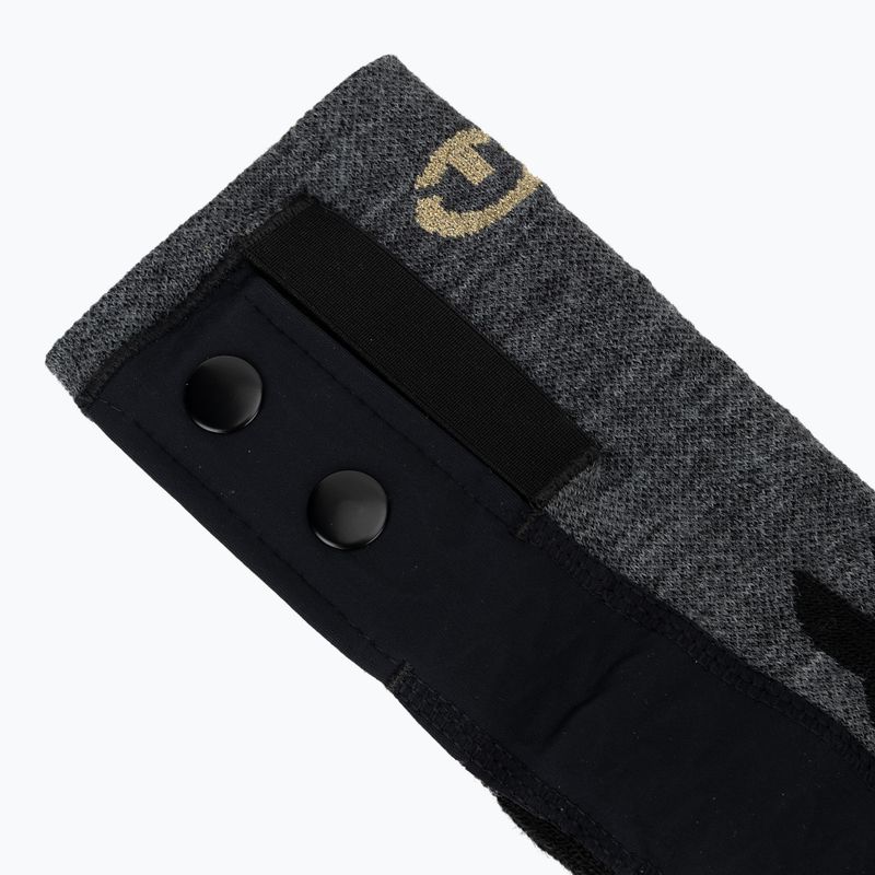 Șosete încălzite Therm-ic Powersocks Heat Fusion Uni grey/ black 4