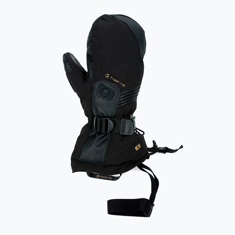 Mănuși încălzite pentru bărbați Therm-ic Ultra Heat Boost Mittens black 6